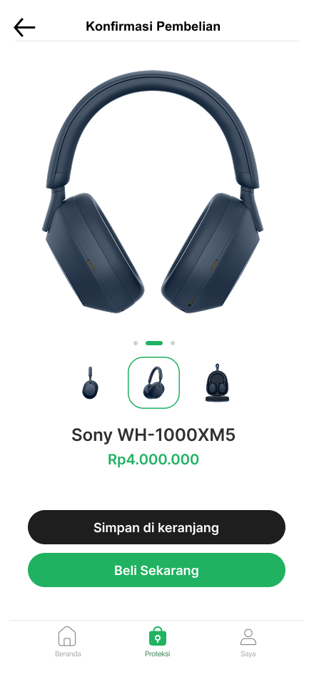 Yessscredit Product Confirmation